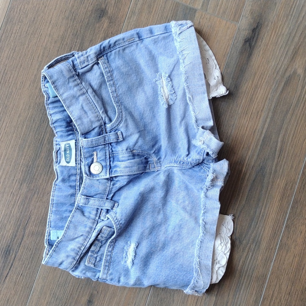Girls Old Navy Denim Shorts